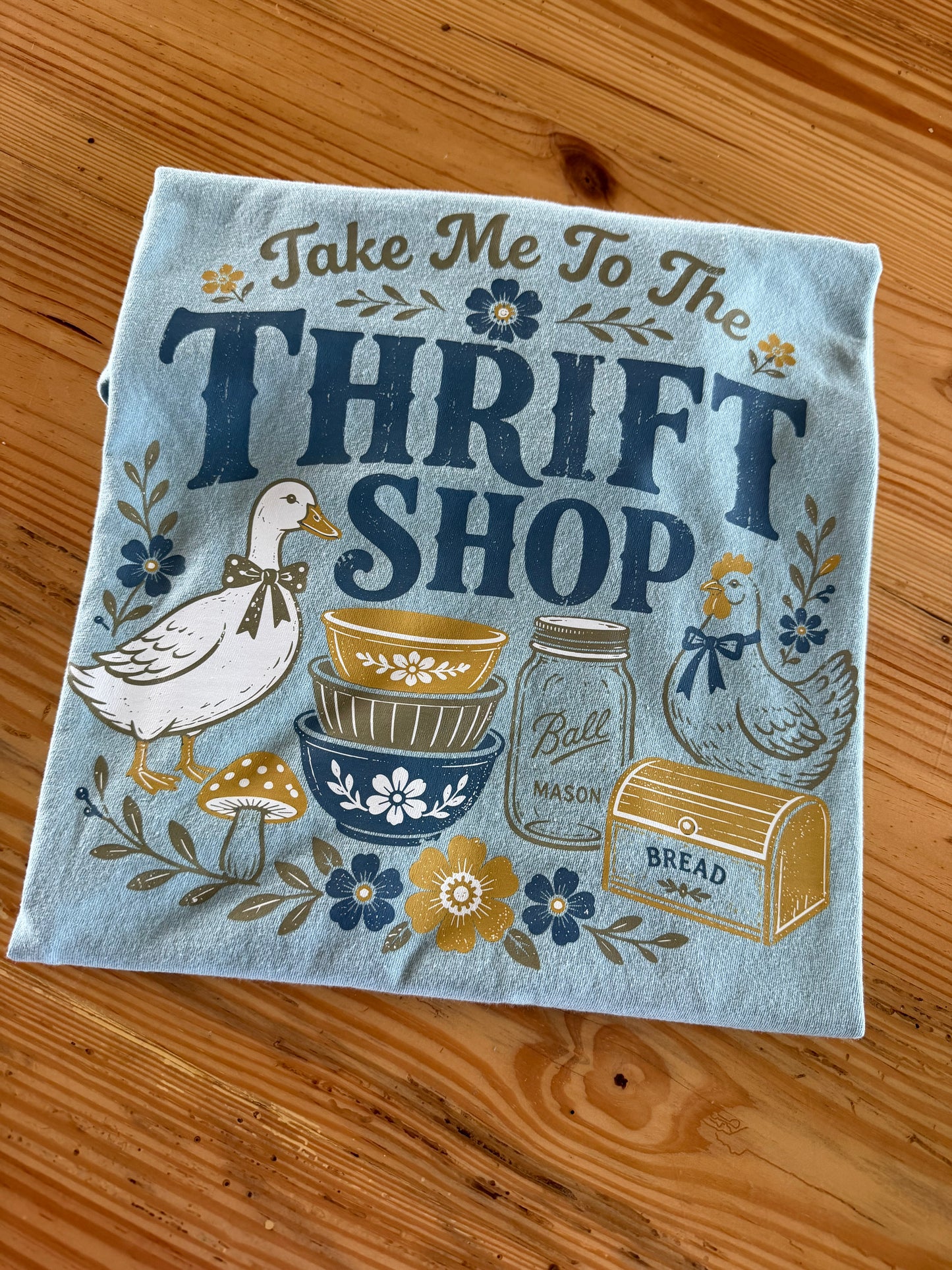 Thrift Stop CC Yankee Blue