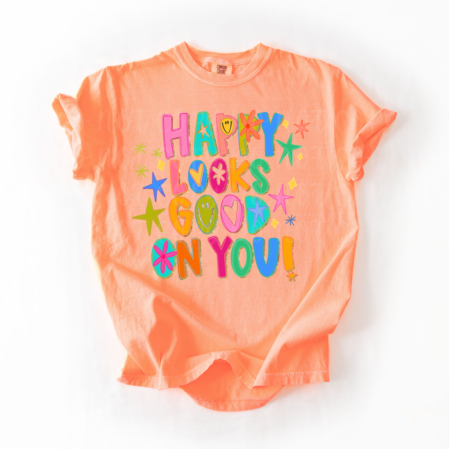 Happy Looks Good CC Neon Cantaloupe