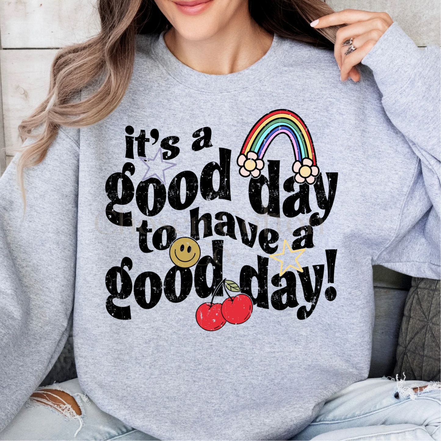 Good Day Sweatshirt