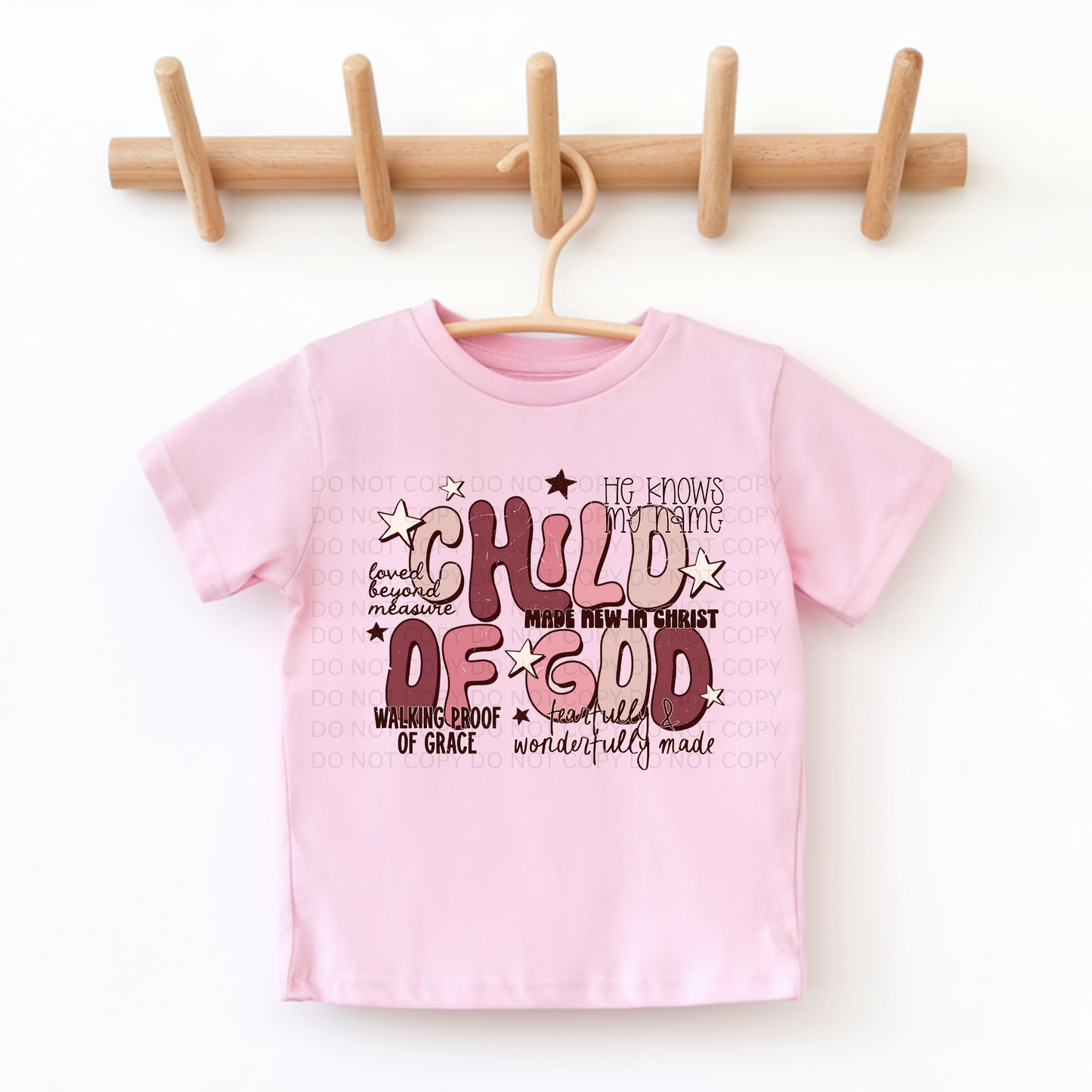 Child of God pink