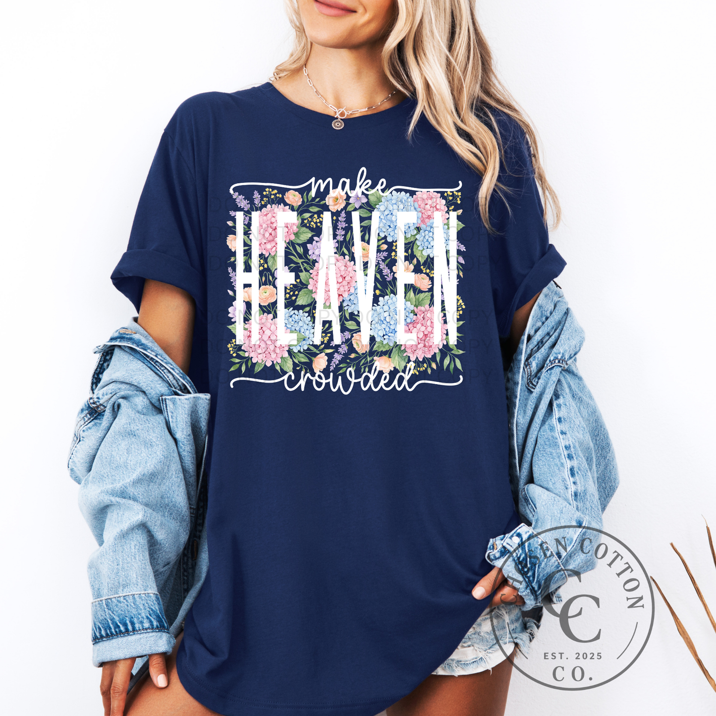 Make Heaven Crowed CC Navy