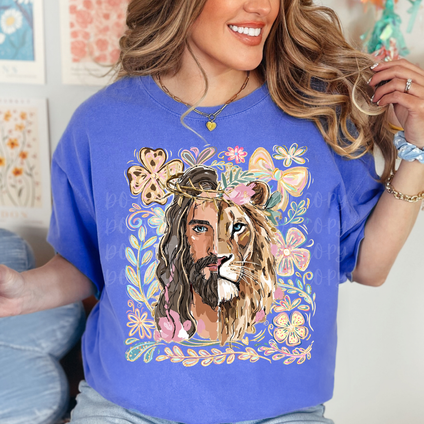 Lion of Judah CC FloBlue