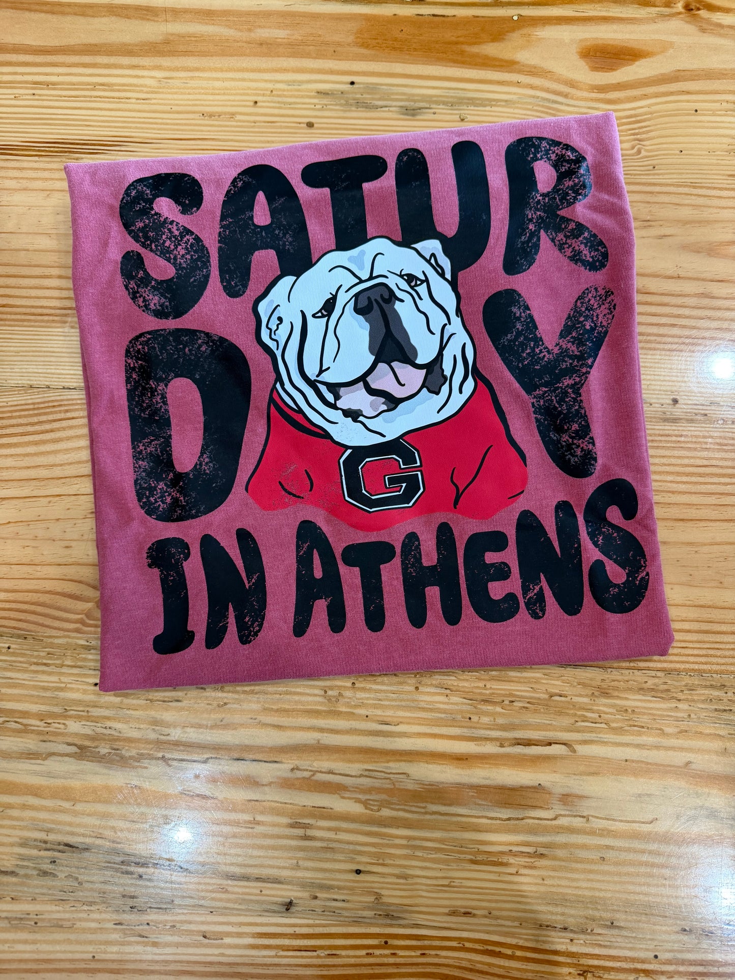 Saturday in Athens CC Crimson
