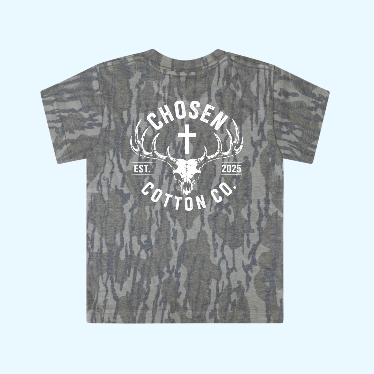 Chosen Cotton Co Mossy Oak Bottomland