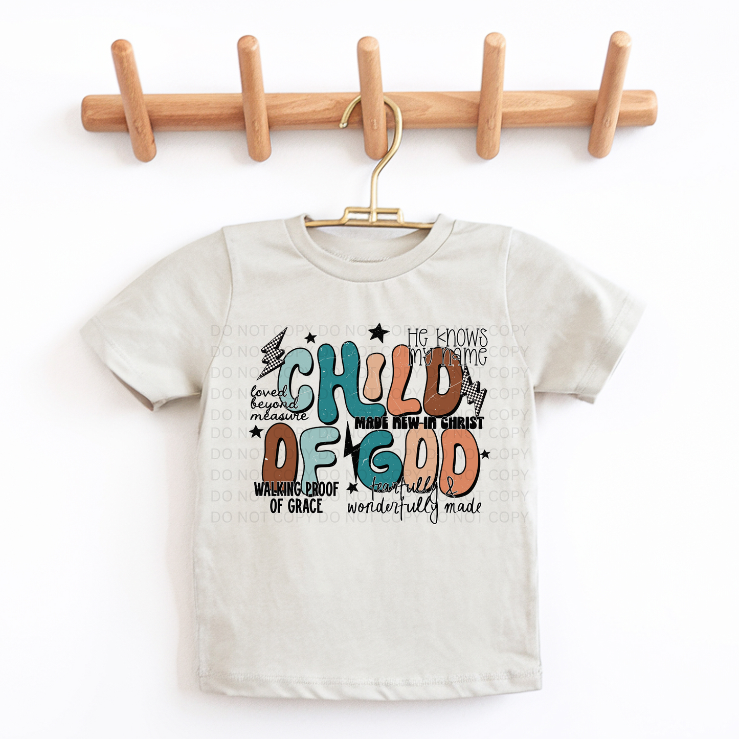 Child of God blue