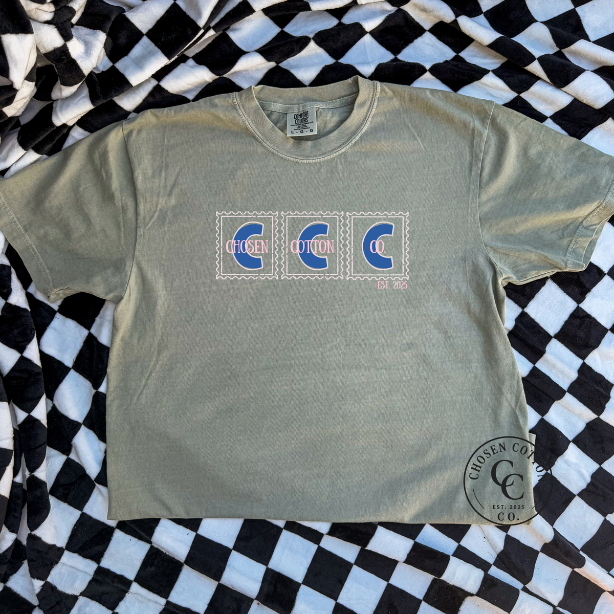 Chosen Cotton Stamps