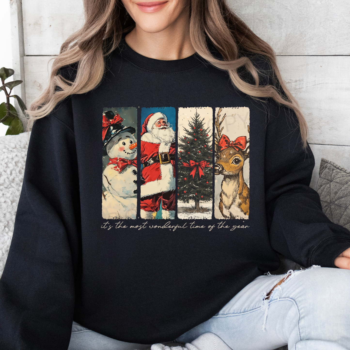 Vintage Christmas Sweatshirt