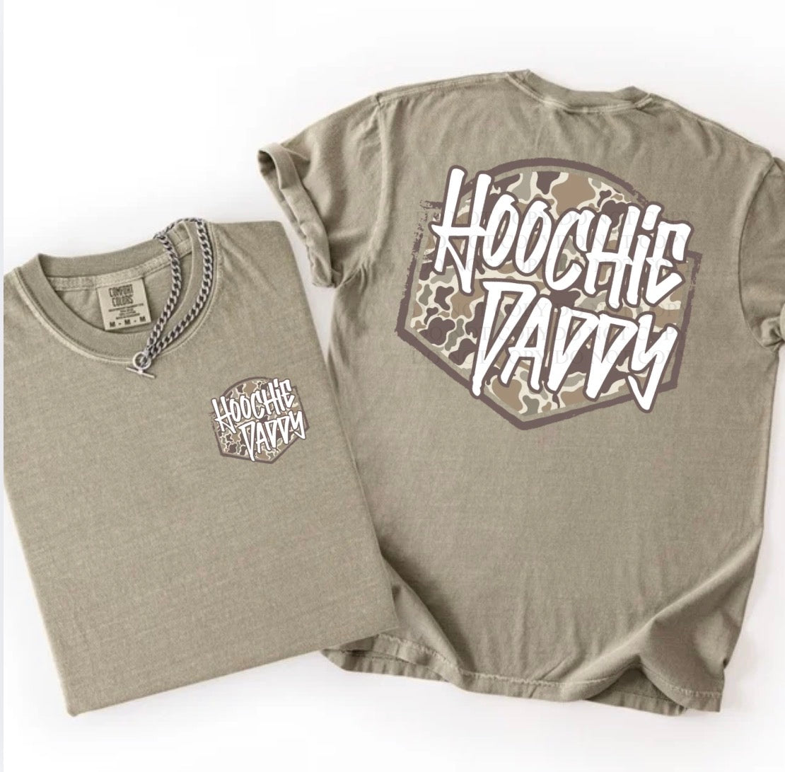 Hoochie Daddy Khaki Camo