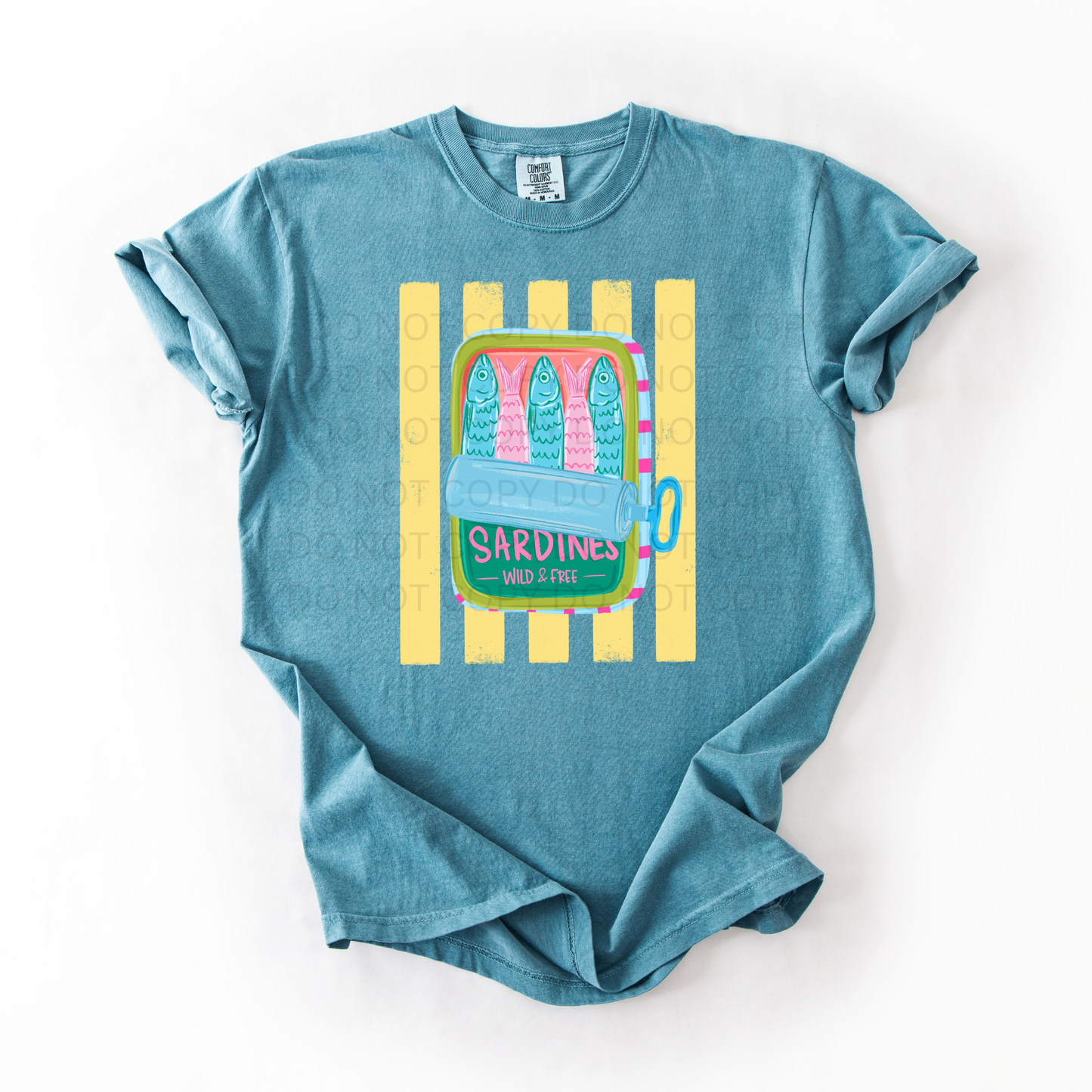 Sardines CC Ice Blue