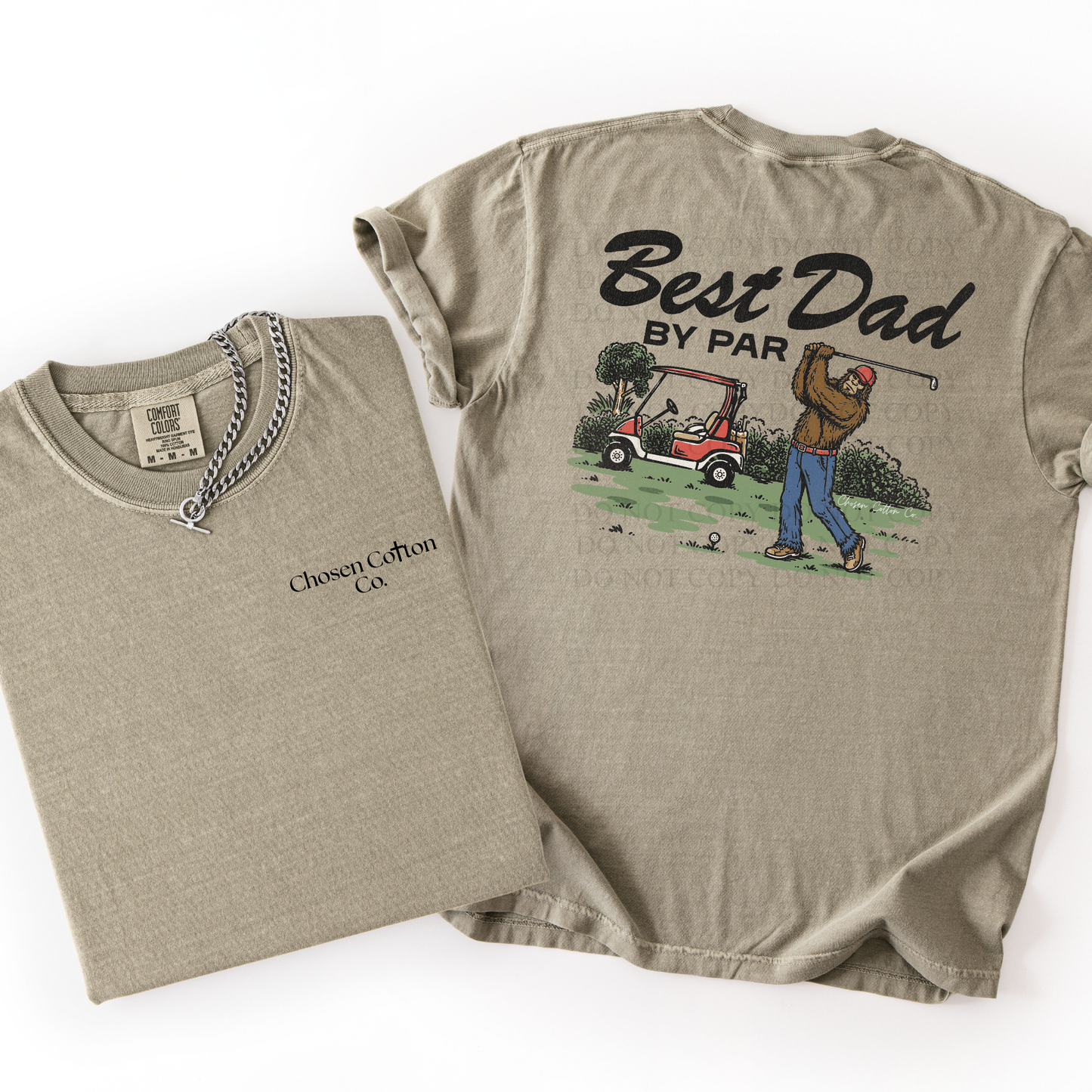 Best Dad By Par