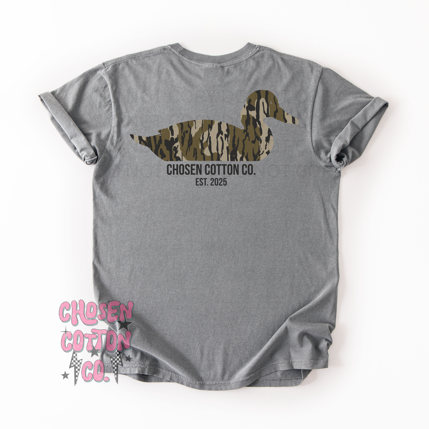Camo Duck Logo