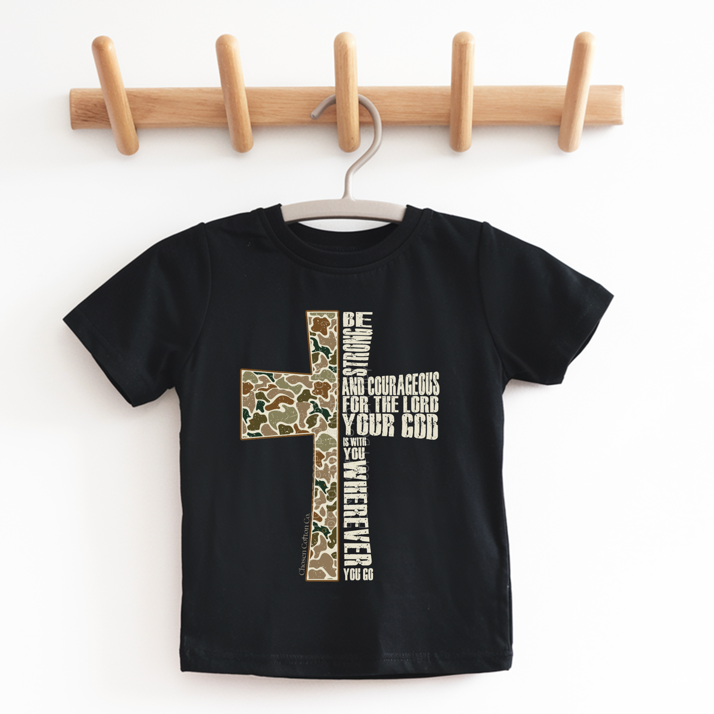 Be Strong & Courageous