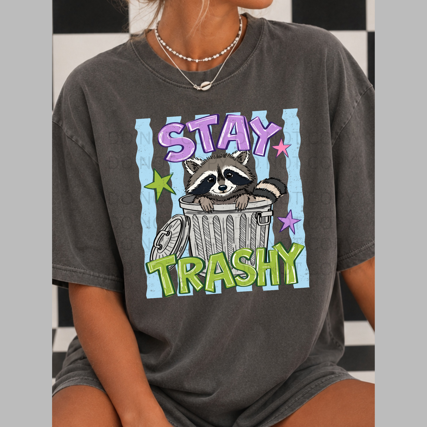 Stay Trashy CC Pepper