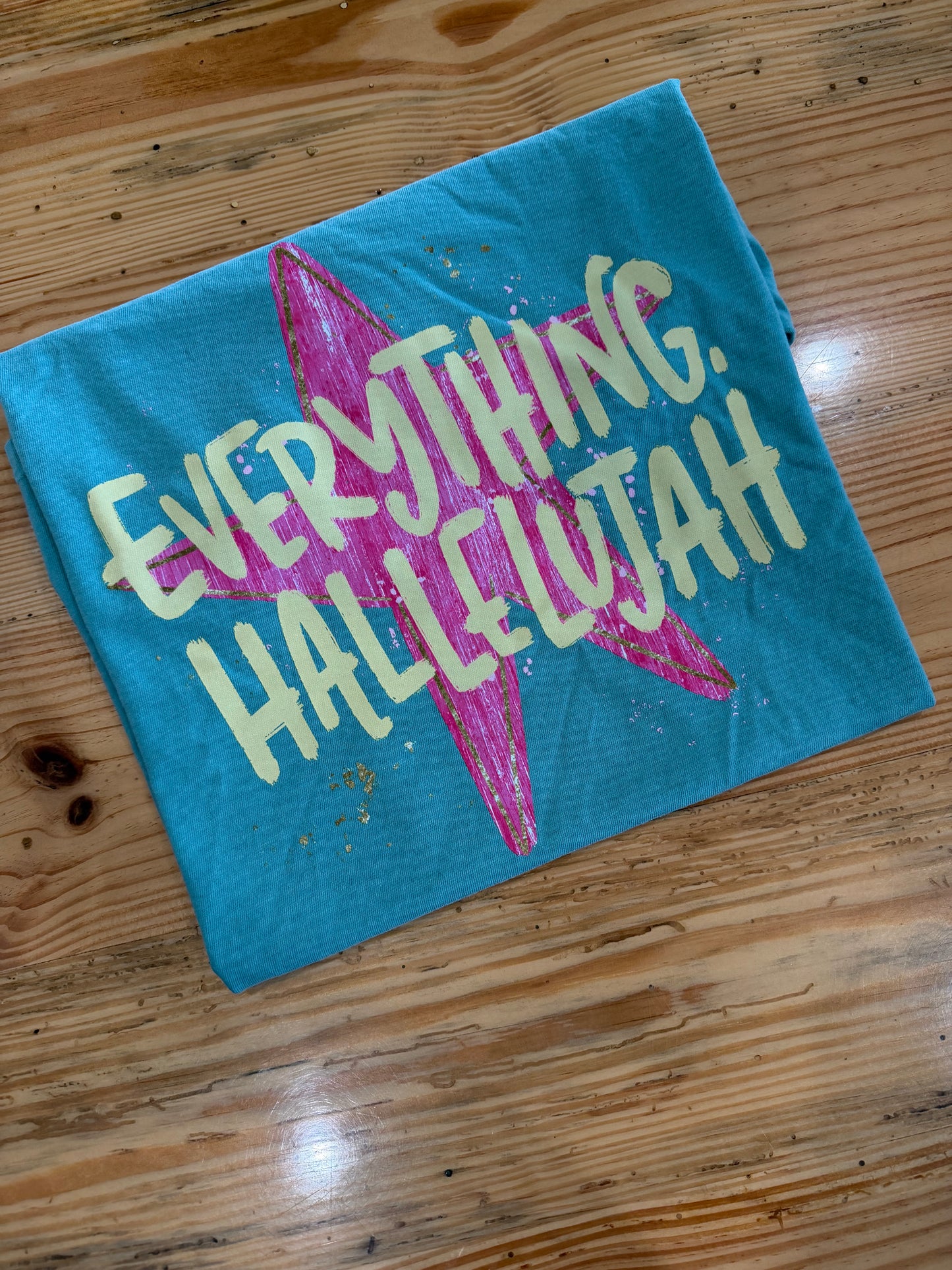 Everything, Hallelujah CC Seafoam