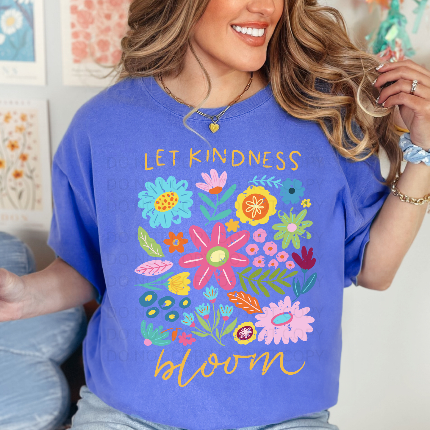 Let Kindness Bloom CC FloBlue
