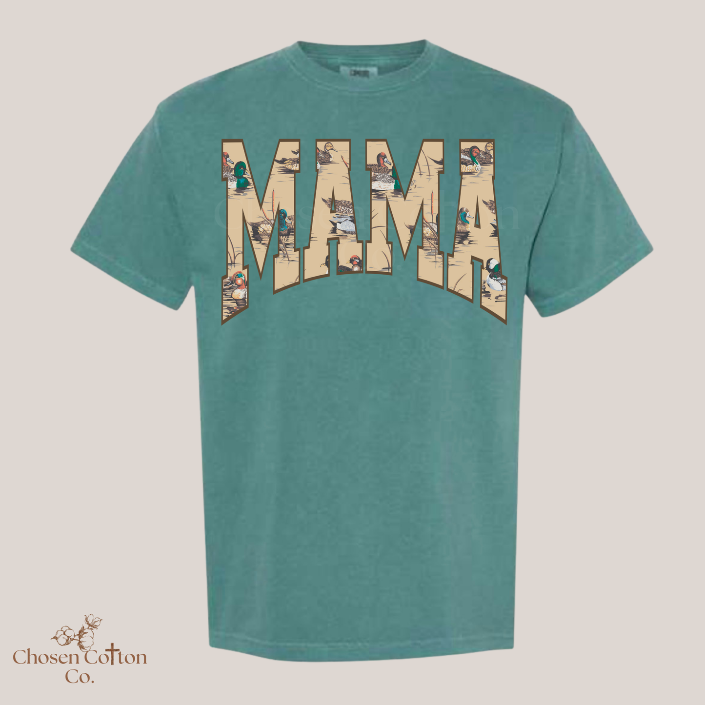 Duck Mama CC Emerald