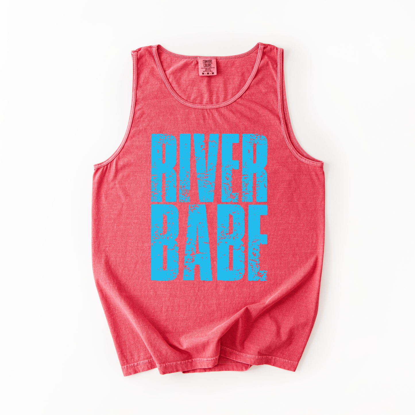 River Babe CC Watermelon Tank