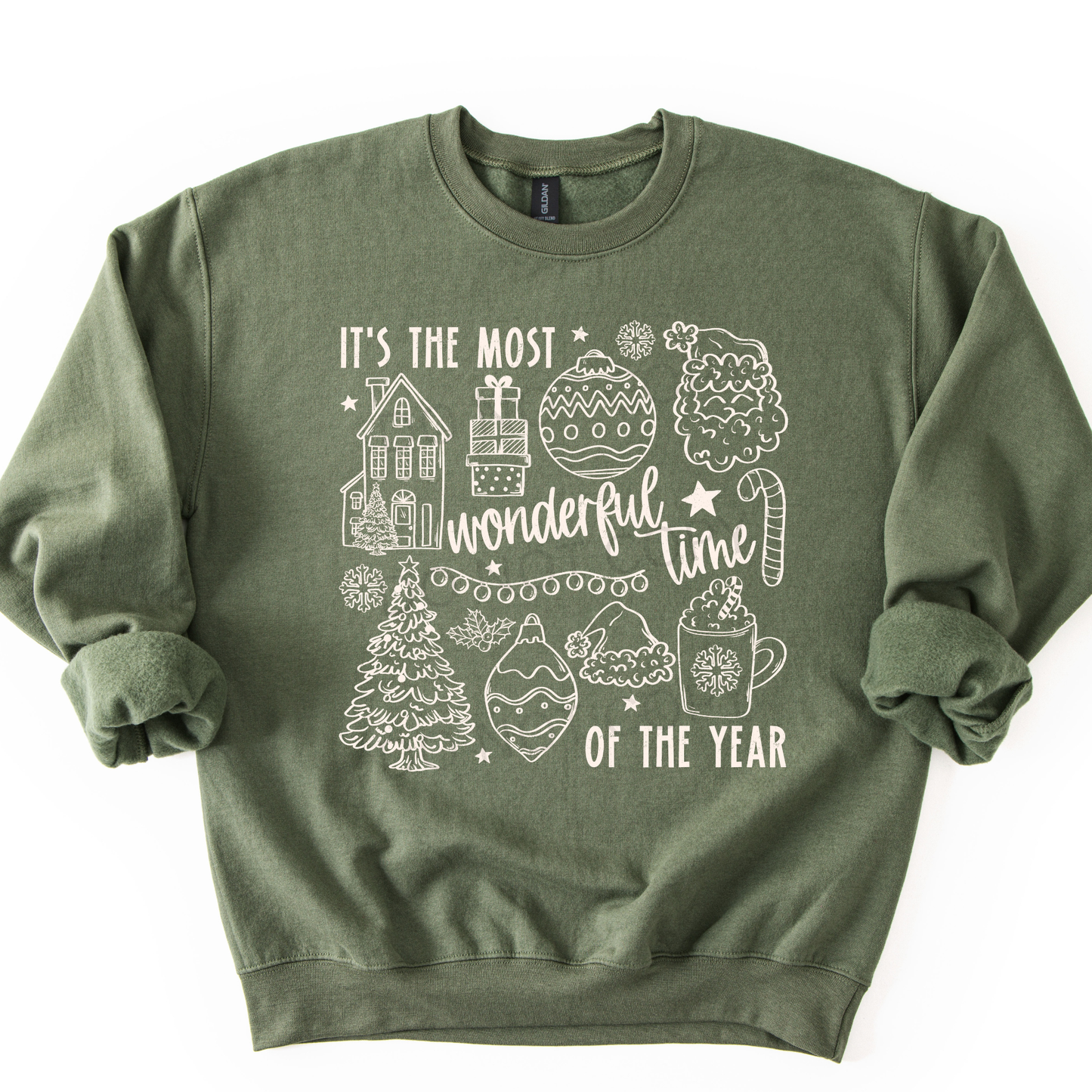 It’s the most wonderful time Sweatshirt