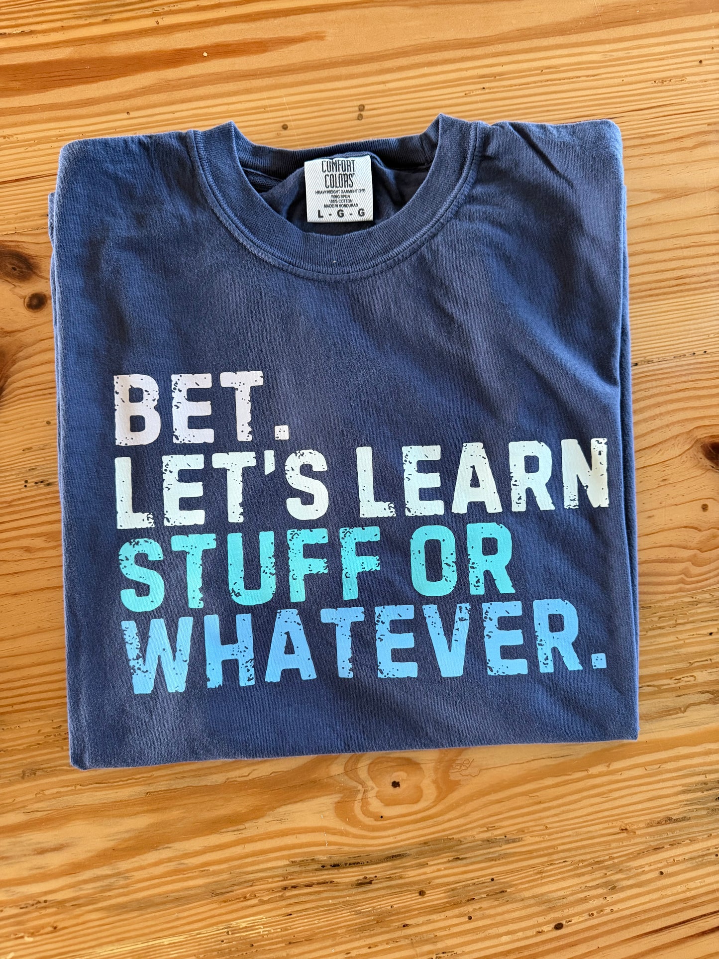 Bet. Let’s learn CC Navy