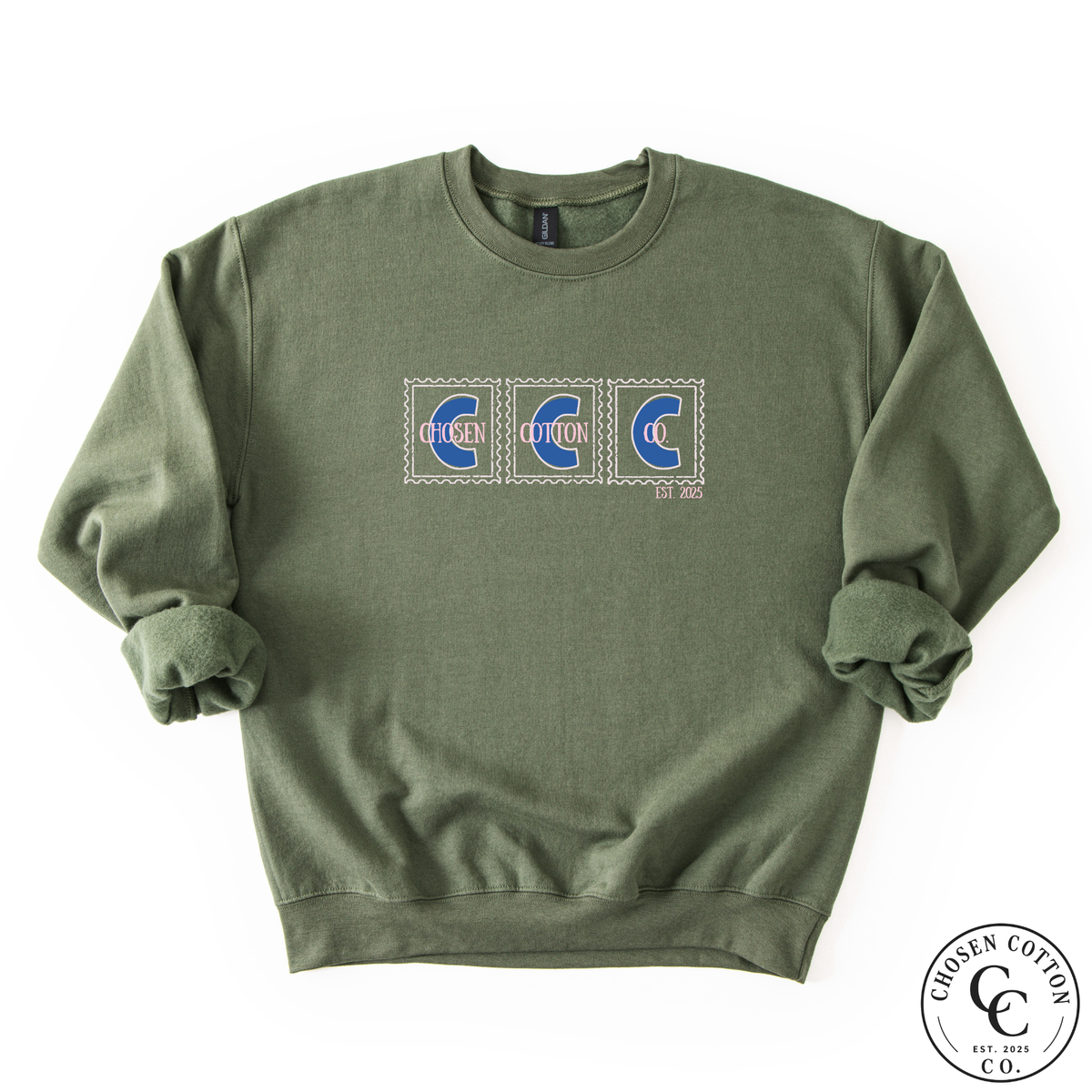 Chosen Cotton Stamps