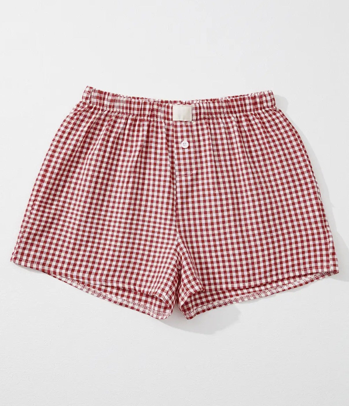 Striped Plaid High Waisted Shorts SHIPS NEXT DAY