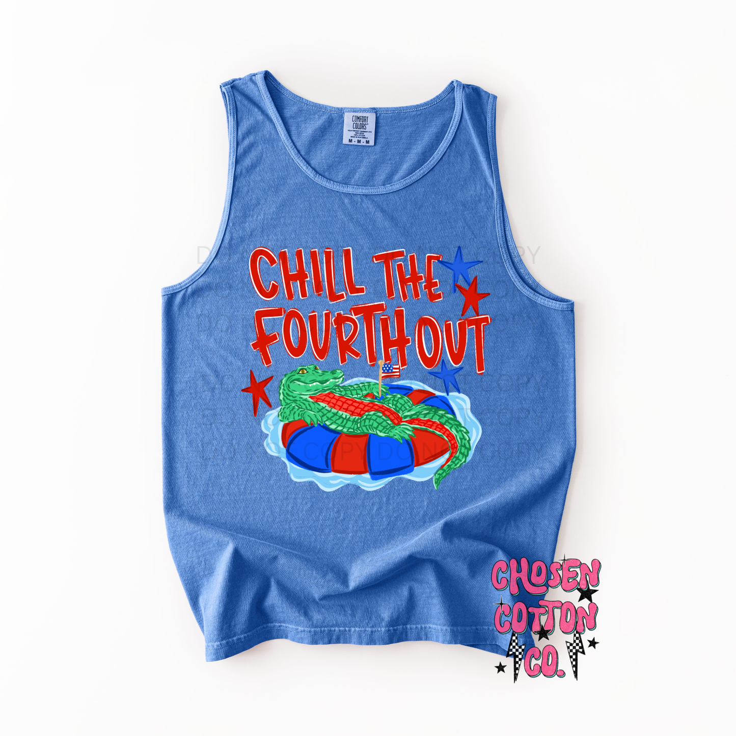 Chill the Fourth out CC FloBlue