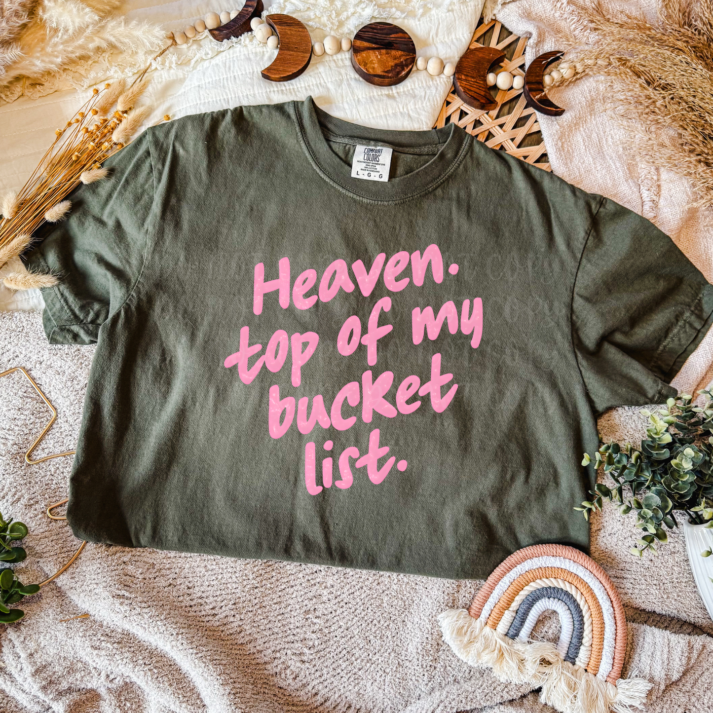Bucket list CC Sage