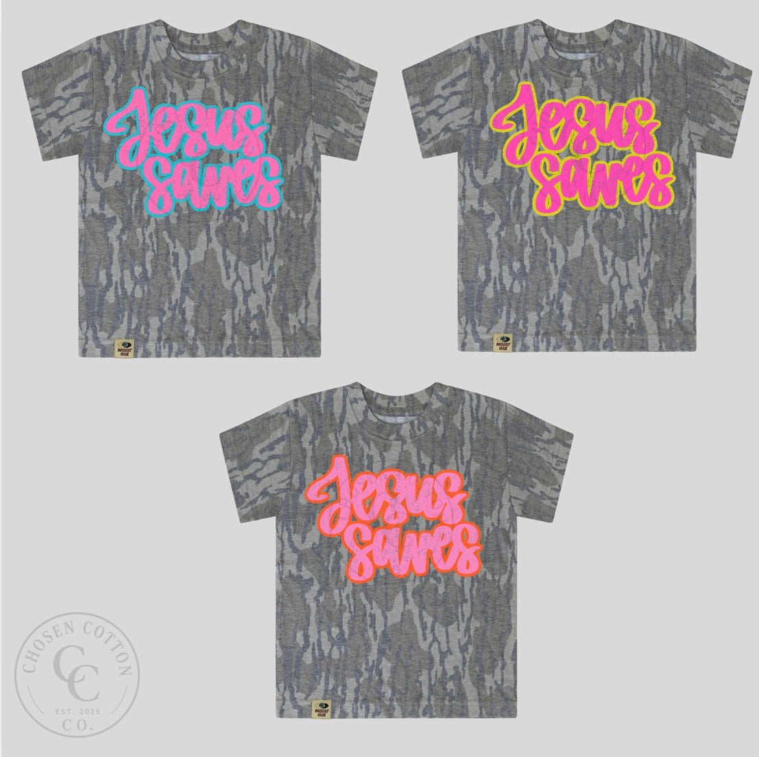 Jesus Saves Mossy Oak