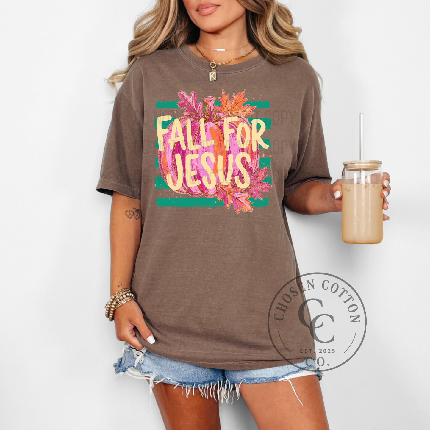 Fall for Jesus CC Espresso
