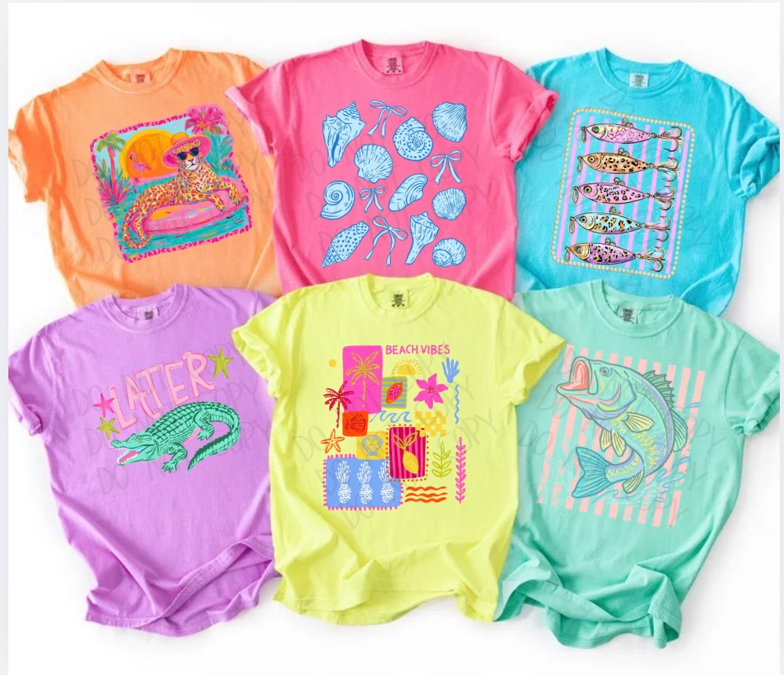 Sunshine & Neon Vibes Bundle!