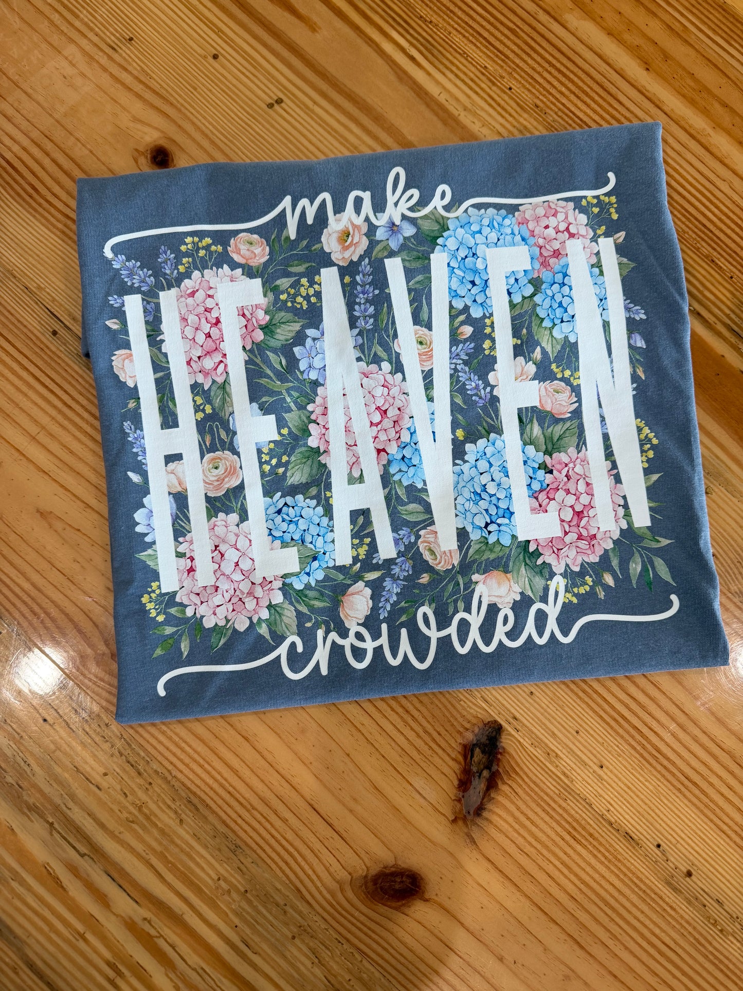 Make Heaven Crowed CC washed denim