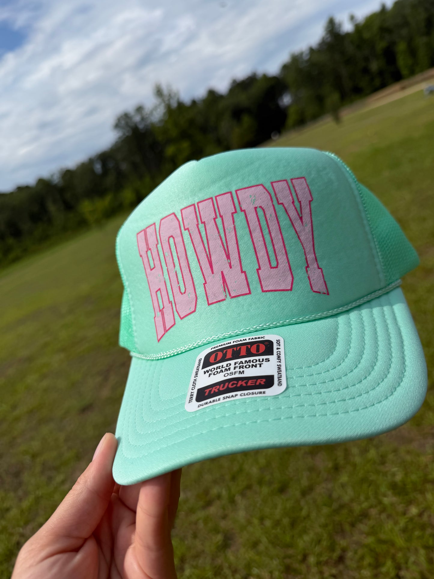Howdy Otto Foam Hat