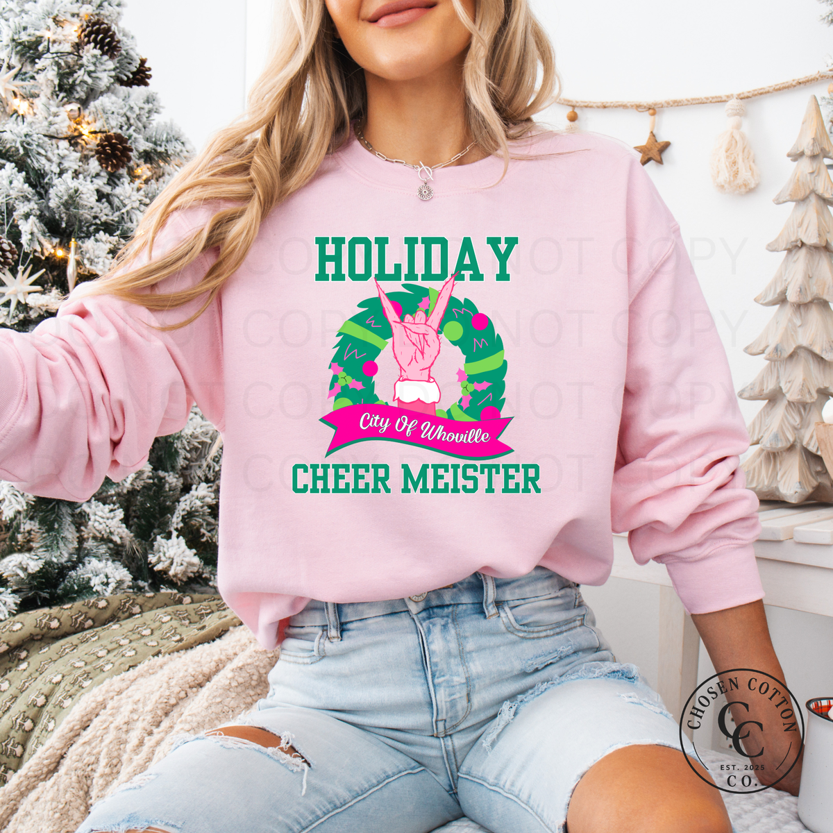 Holiday Cheer Meister