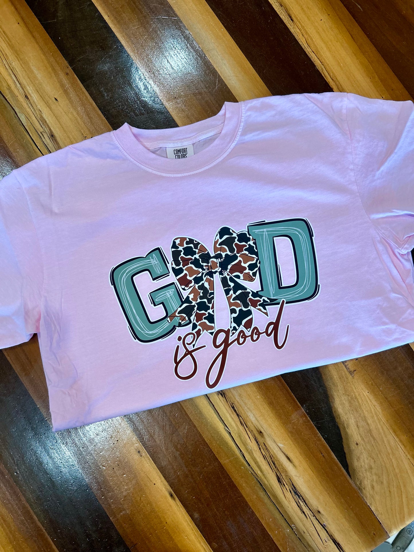 GOD IS GOOD Camo