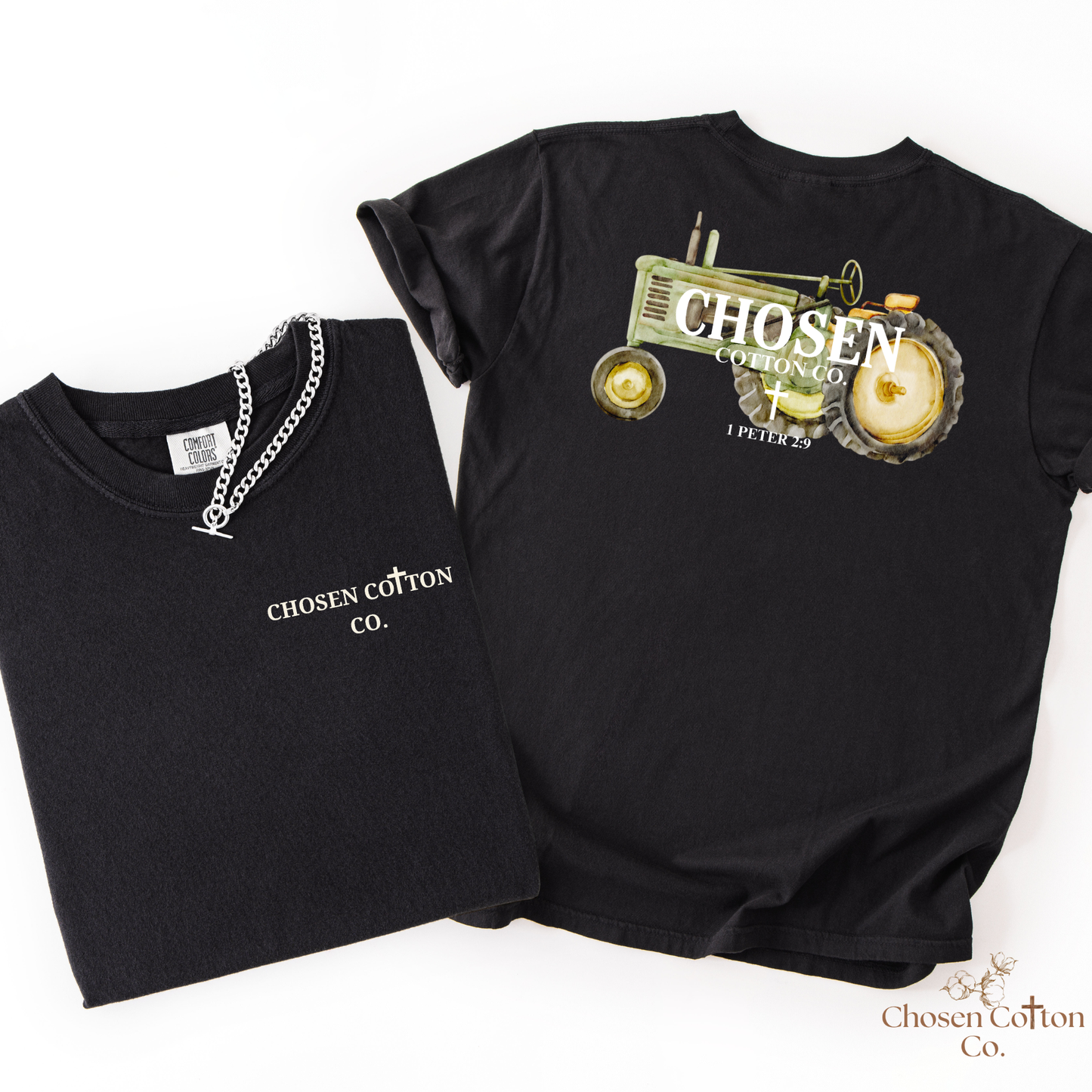 Chosen Cotton Tractor