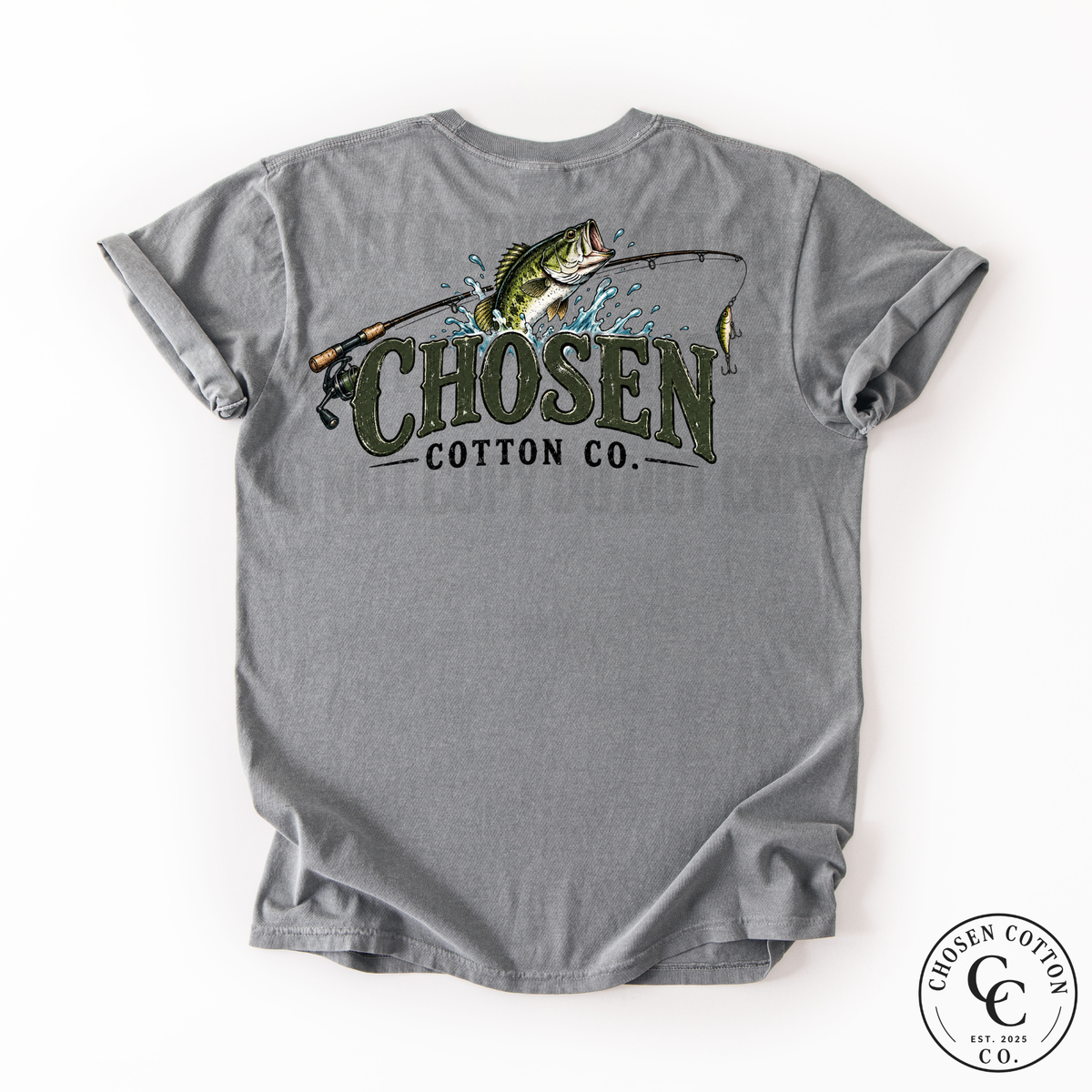 Chosen Cotton Bass Fishing