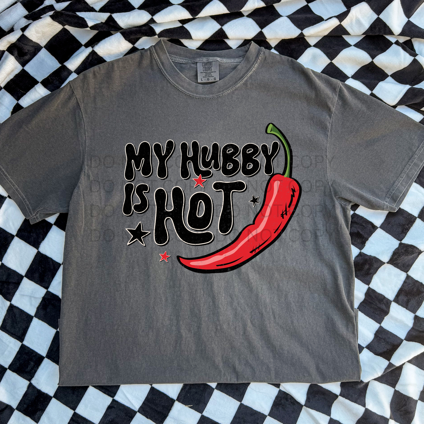 My Hubby is Hot CC Pepper