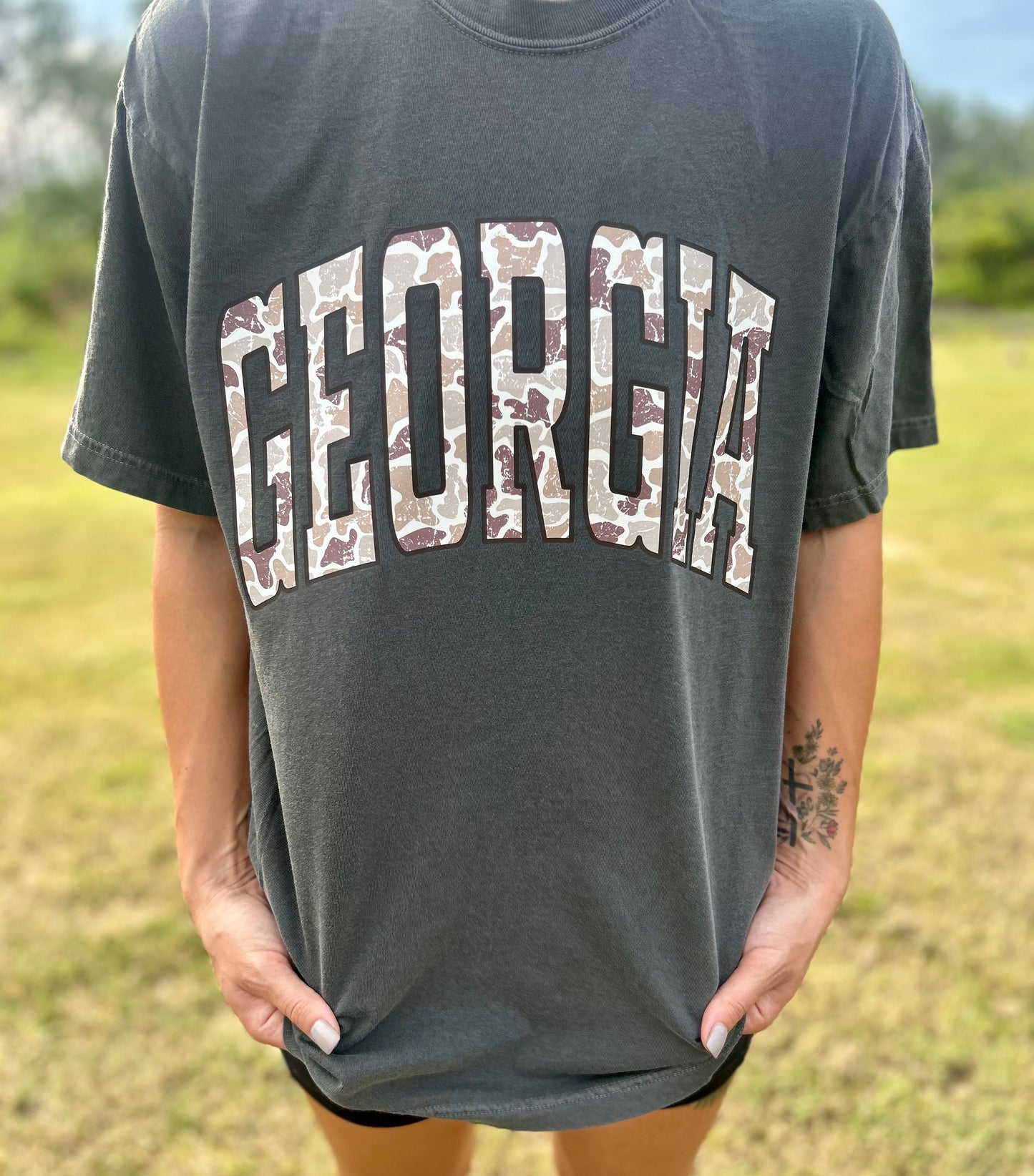 Camo Georgia