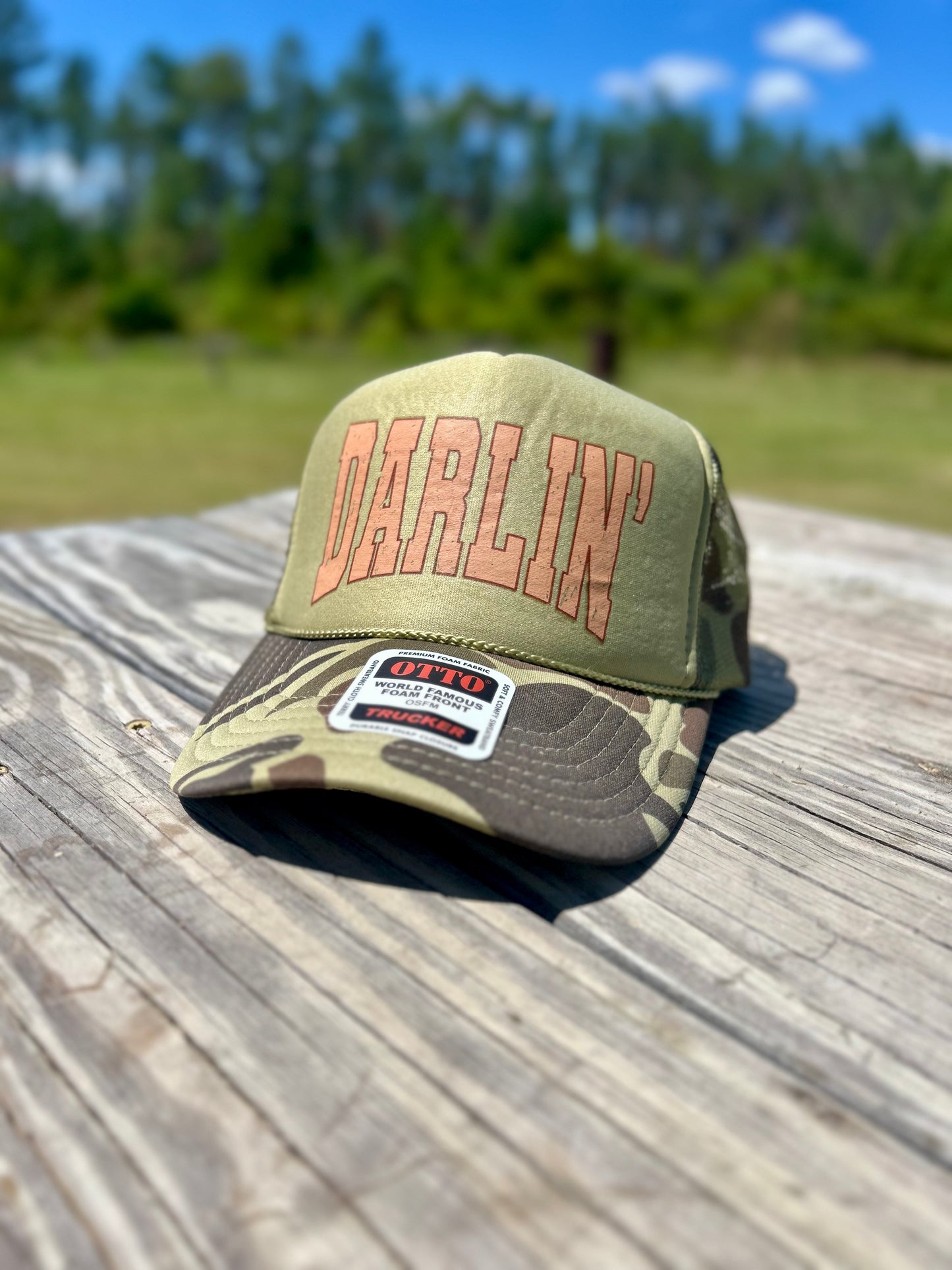 Darlin' Otto Trucker Hat