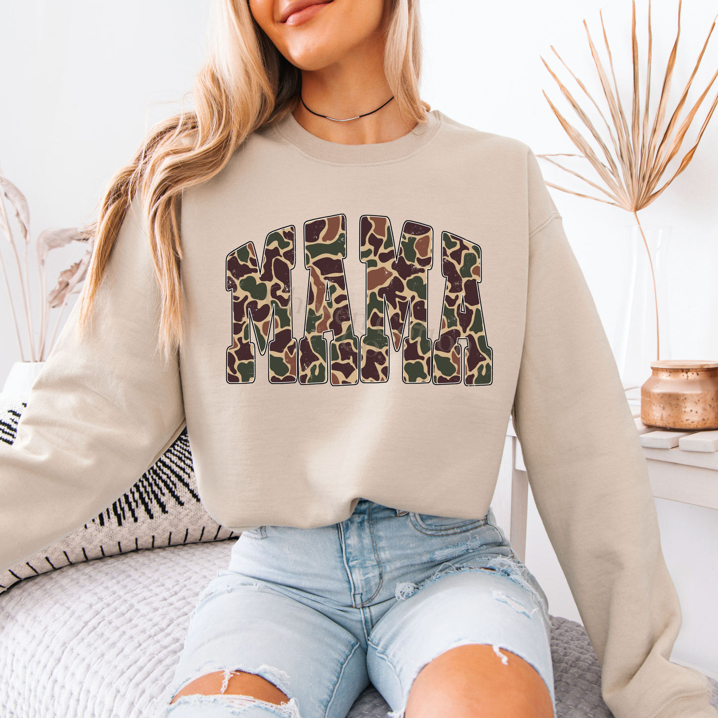 Mama Camo sweatshirt