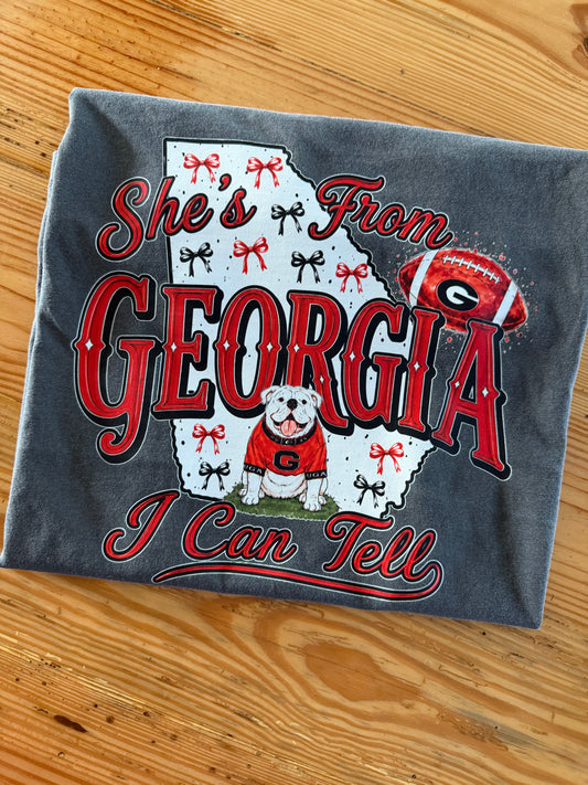 She’s from GA CC Pepper