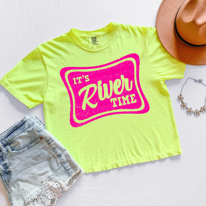 River Time CC Neon Lemon