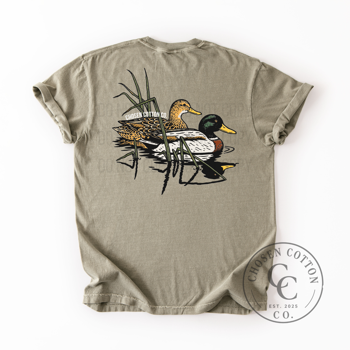 Mallard Ducks CC Sandstone