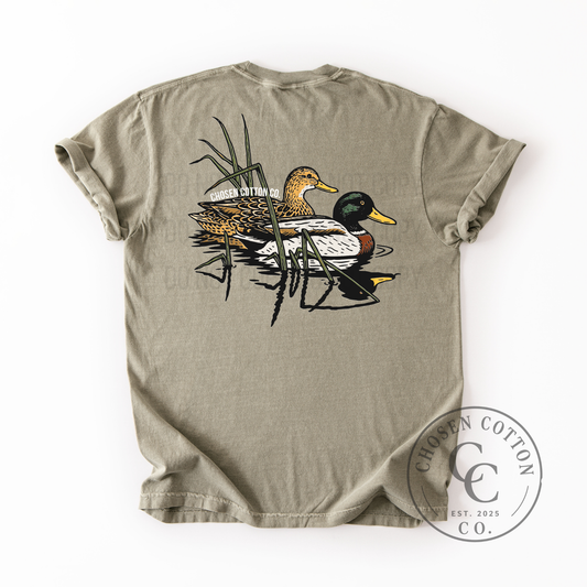 Mallard Ducks CC Sandstone