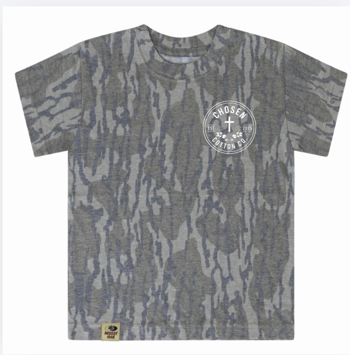 CCC Cotton Mossy Oak Bottomland