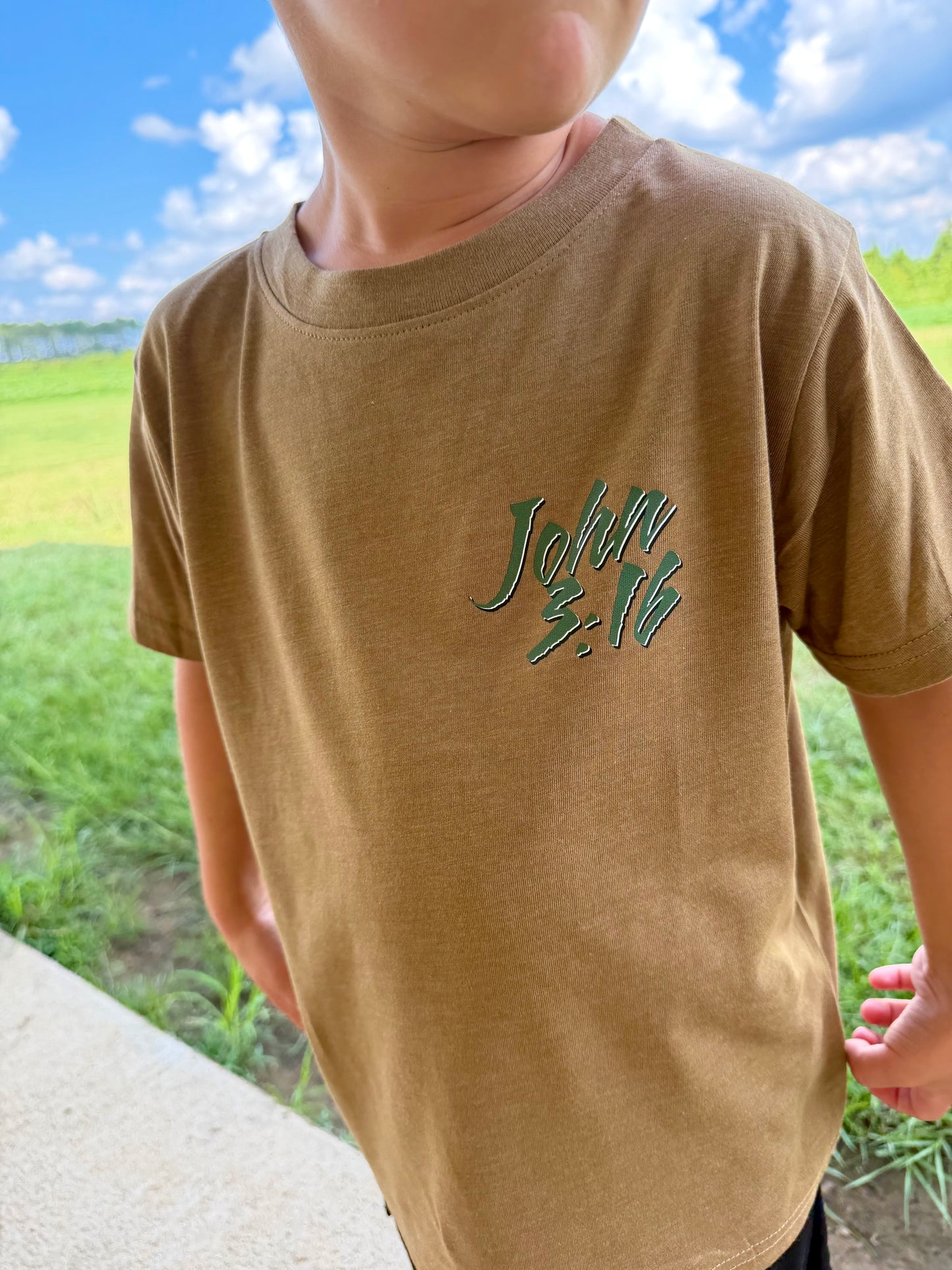 John 3:16 Camo