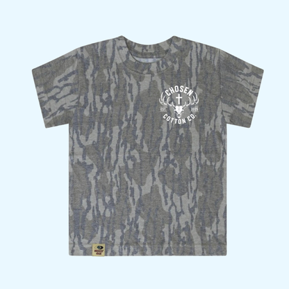 Chosen Cotton Co Mossy Oak Bottomland