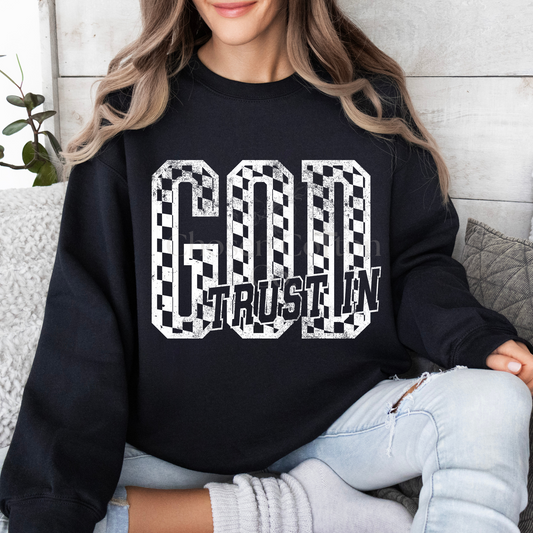 Trust in GOD sweatshirt