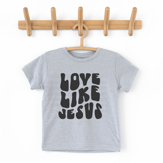 Love Like Jesus