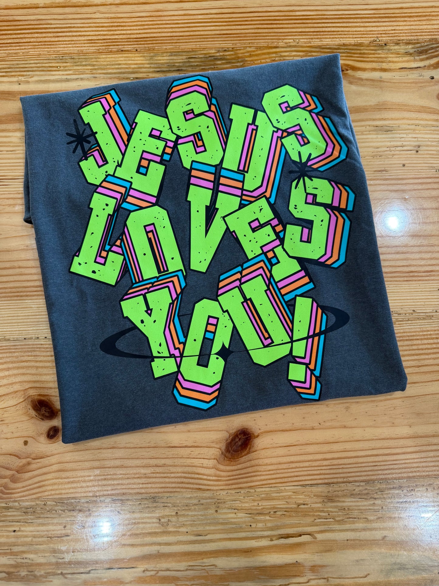 Jesus loves you CC Pepper